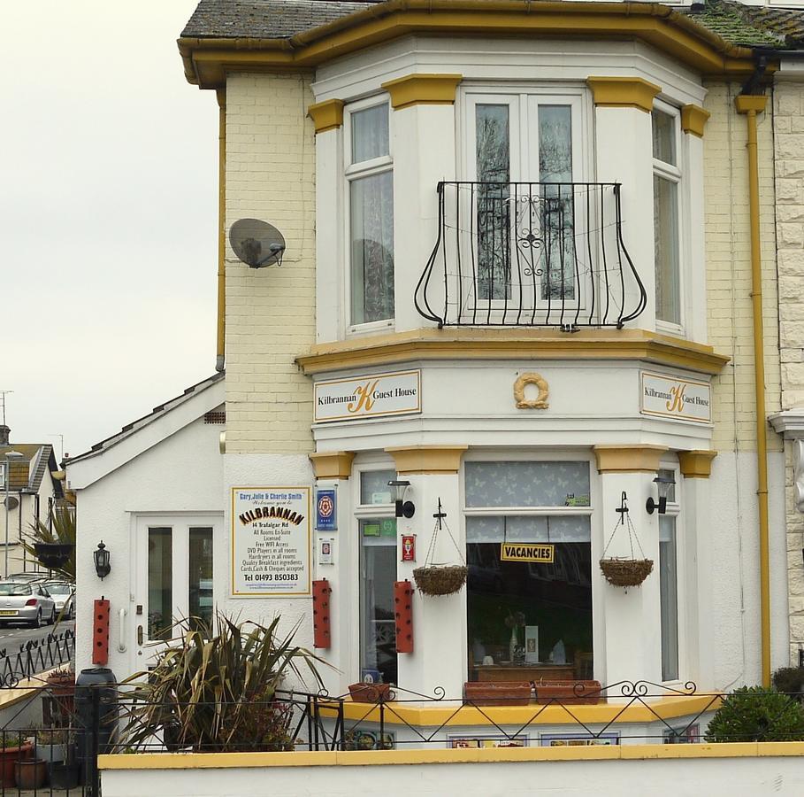 Kilbrannan Guest House Горад Грэйт Ярмут Екстериор снимка