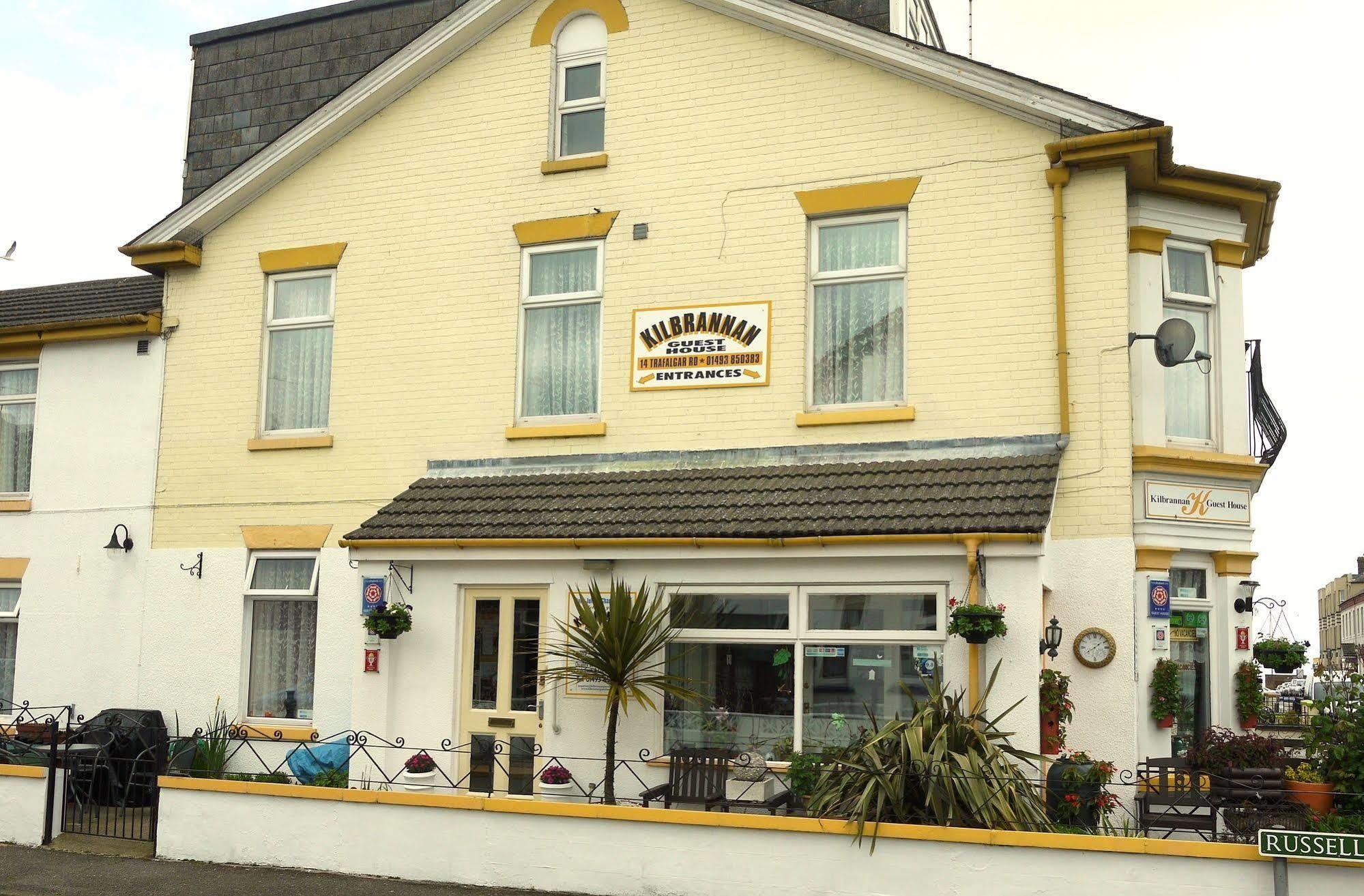 Kilbrannan Guest House Горад Грэйт Ярмут Екстериор снимка