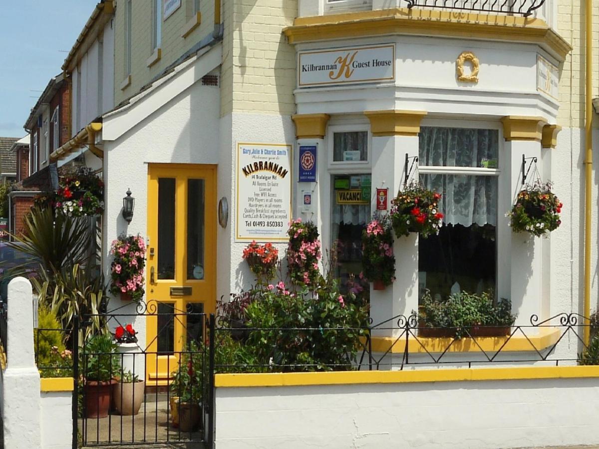 Kilbrannan Guest House Горад Грэйт Ярмут Екстериор снимка